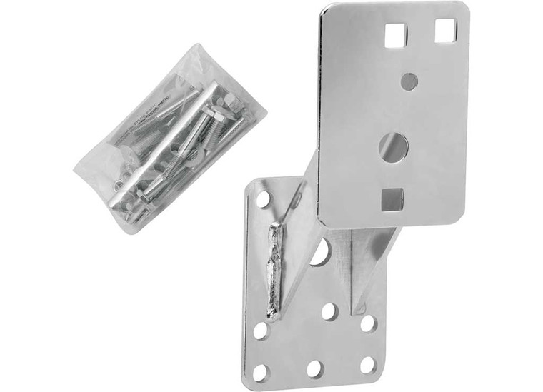 Draw-Tite - Cargo Control Tire Carrier  Himount Bolt To Trailer Tongue Fits 4 And 5 Lug - STC1000101