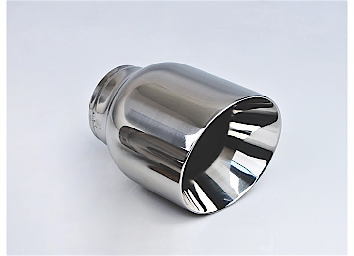 Different Trends - Double Wall Angle Ss Exhaust Tip 2.50in Id / 4.00in Od - DT-25101
