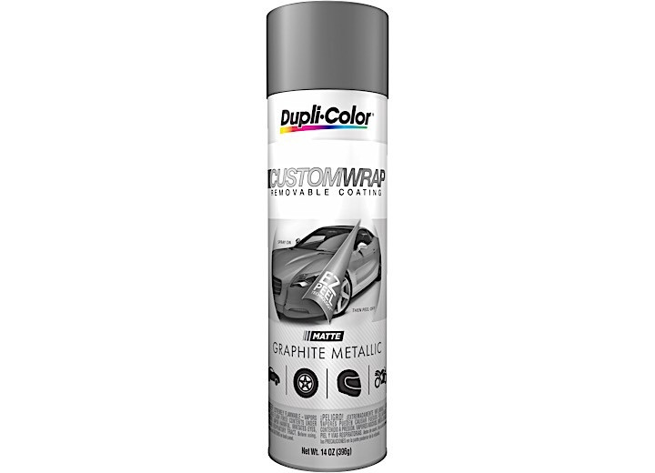 Dupli-Color  - Custom Wrap; Graphite; 15 Oz; Aerosol - CWRC500