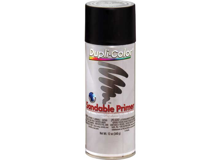 Dupli-Color  - Sandable Primer; Black; 12 Oz. Aerosol - DAP1698