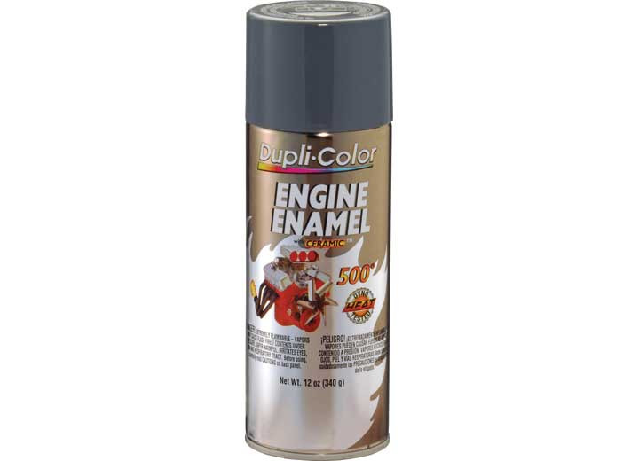 Dupli-Color  - Engine Enamel With Ceramic; New Ford Gray; 12 Oz. Aerosol - DE1611
