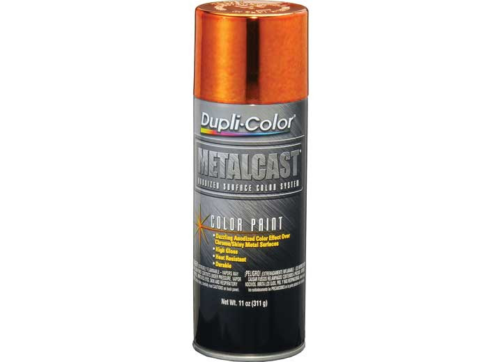 Dupli-Color  - Anodized Coating; Orange Anodized; 11 Oz. Aerosol - MC205