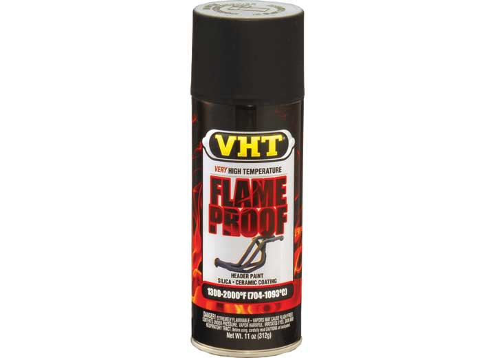 Dupli-Color  - Extreme High Temperature Coating; Flat Black; 11 Oz. Aerosol - SP102