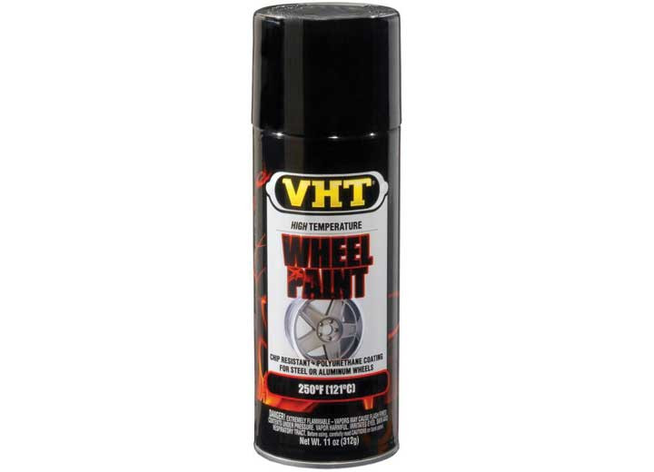 Dupli-Color  - High Temperature Wheel Paint; Gloss Black; 11 Oz. Aerosol - SP187