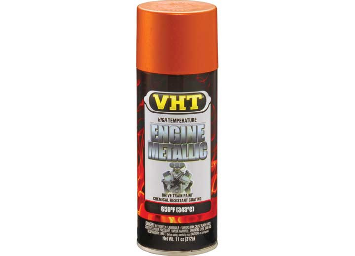 Dupli-Color  - High Temperature Engine Metallic Coating; Burnt Copper; 11 Oz. Aerosol - SP402