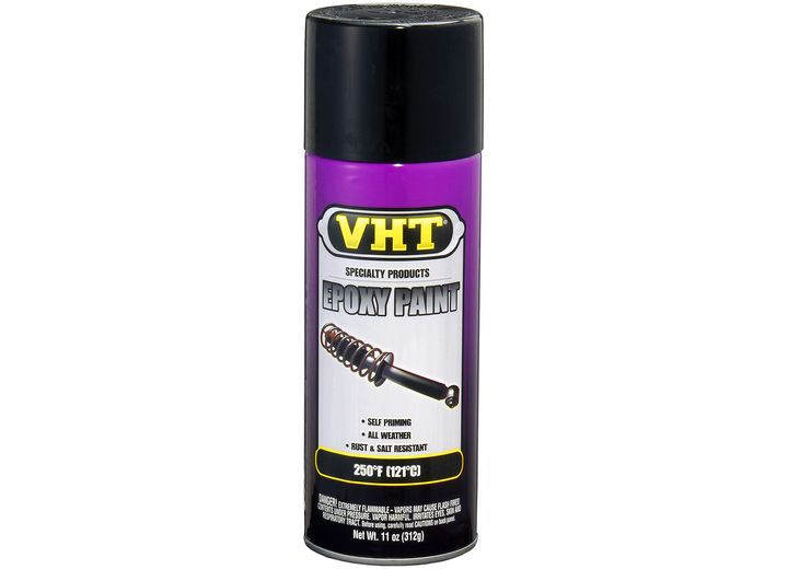 Dupli-Color  - Epoxy All Weather Paint; Gloss Black; 11 Oz. Aerosol - SP650