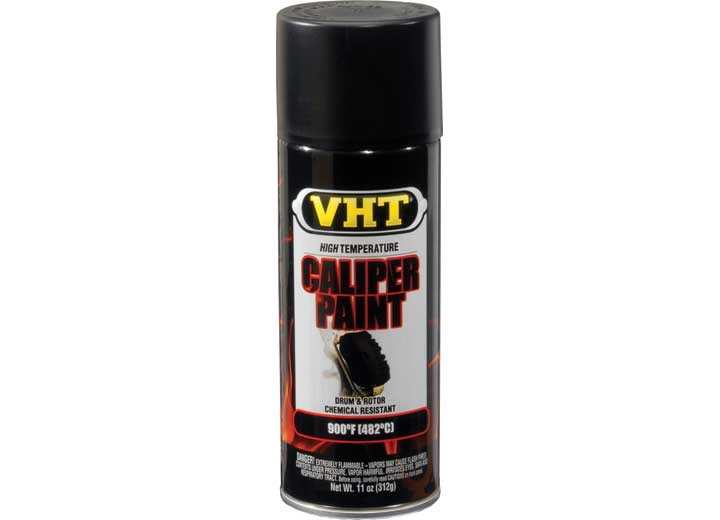 Dupli-Color  - High Temperature Caliper Paint; Satin Black; 11 Oz. Aerosol - SP739