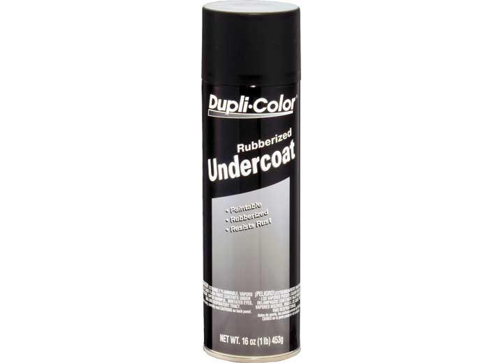 Dupli-Color  - Undercoat; Black; 16 Oz. Aerosol - UC101