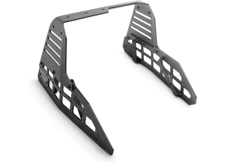 DV8 Offroad - 0718 Wrangler Center Console Molle Panels & Device Bridge Black - CCJK-01