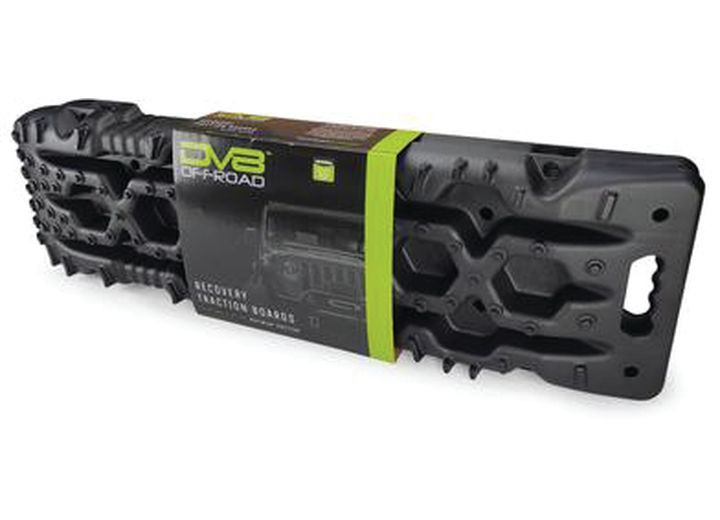 DV8 Offroad - Dv8 Offroad Traction Board W/ Bag Black Finish - RTB1-01BK