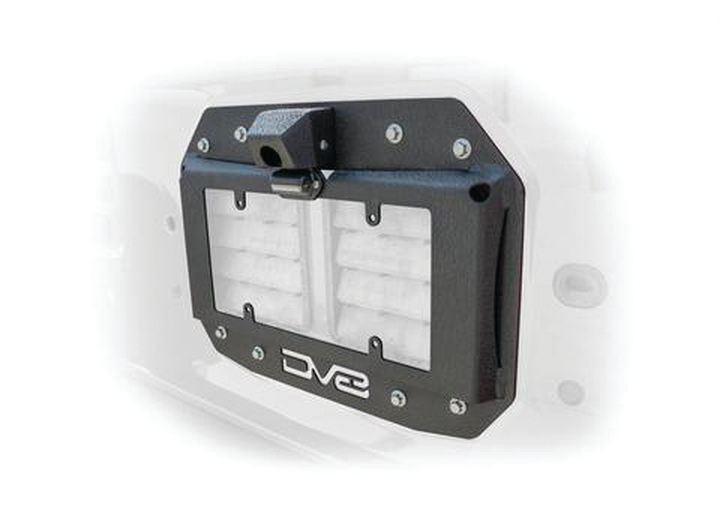 DV8 Offroad - 1824 Wrangler Spare Tire Delete Kit W/camera Mount(does Not Contain 3rd Brake Light Brkt) - TSJL-02