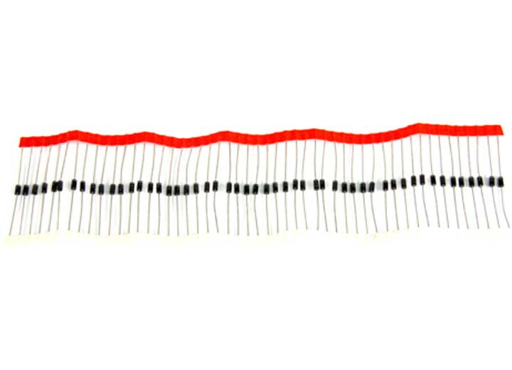 Diverse Electronique - (50)diodes 1amp/600 Volt - 1N4006-50