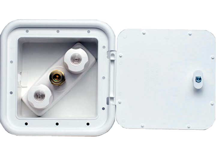 D & W - Sprayport Outlet Box W/h - SA-HC-BTW