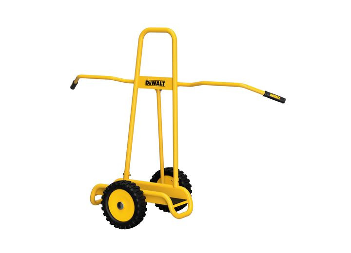 DeWalt Shelving - 1200pound Capacity Folding Panel Plate And Drywall Cart - DXWT-PS202