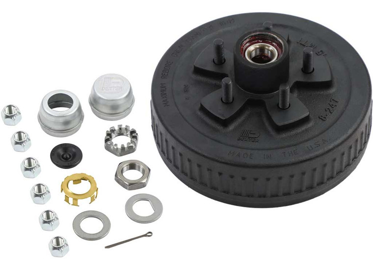 Dexter Axle - Kit Hd 00824705 Pregreased - K08-247-1G
