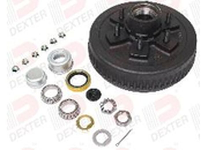 Dexter Axle - Hd Kit 4.4k 655 Bc Studs Grs Or Ez Lube - K08-407-90