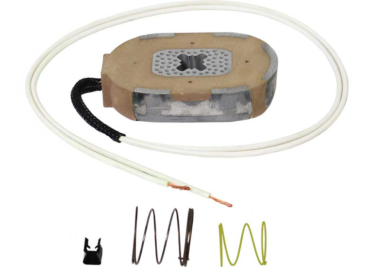 Dexter Axle - 12 X 2 Magnet Kit 7k Black Wire For One Brake - K71-125-00