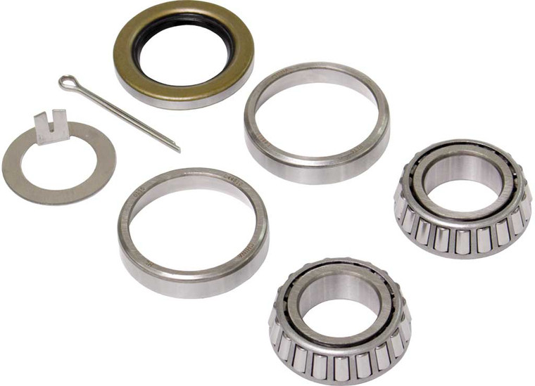 Dexter Axle - 44643 Bearings & Seal Kit W/cotter Pin Tang Washer - K71-715-00