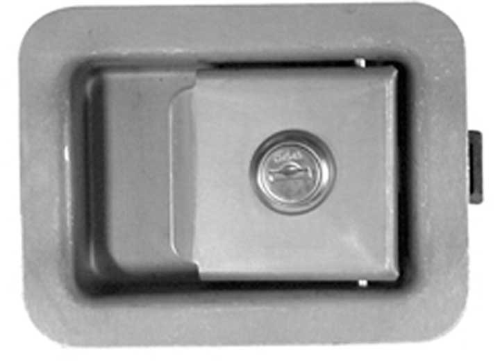 Dexter Axle - Nonlocking Steel Flush Latch23/4inx33/4in - N1980