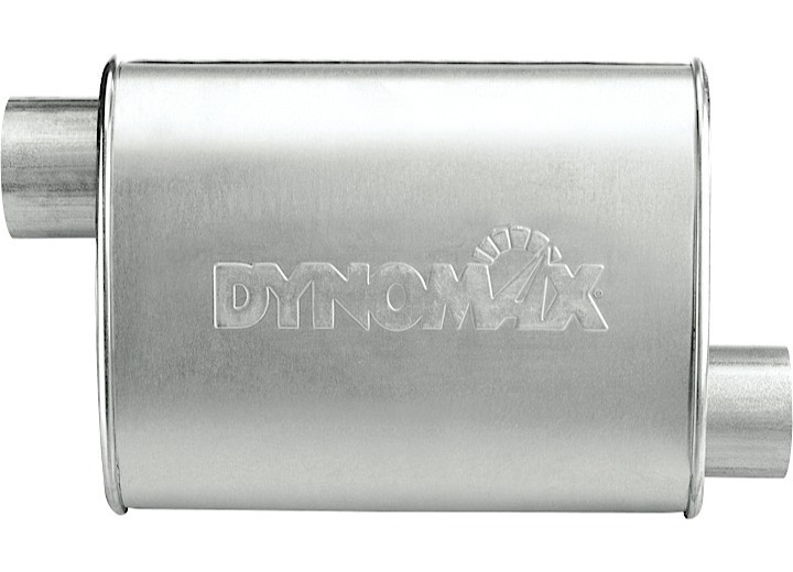 Dynomax Performance Exhaust - Universal Super Turbo Stainless Steel Muffler - 17629