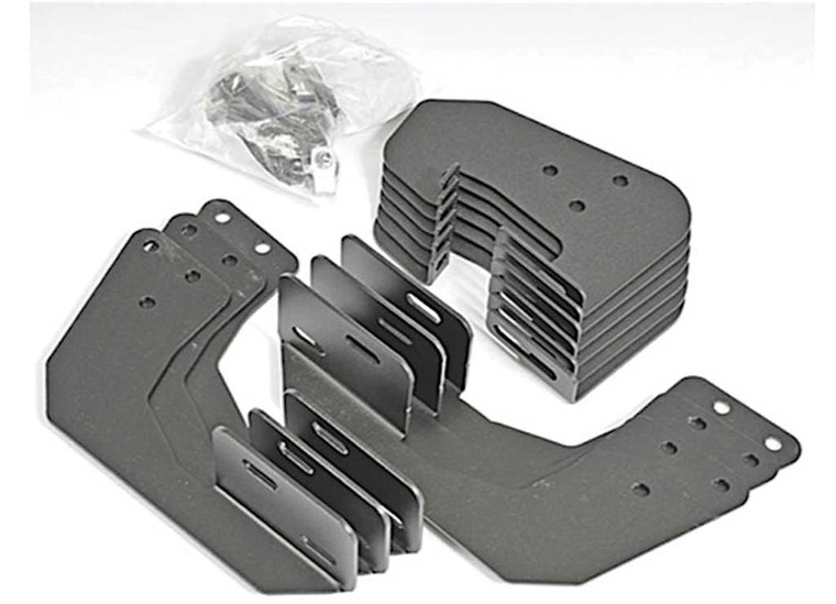 Dee Zee - 0919 Express/savana Van Rough Step Running Board (bracket Kit Only) - DZ15316