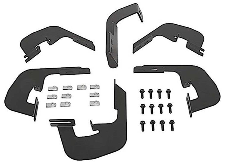 Dee Zee - 1417 Silverado/sierra 1500/1517 Silverado/sierra 2500/3500 Diesel Running Brdsnxt Bracket Kit Onl - DZ16318