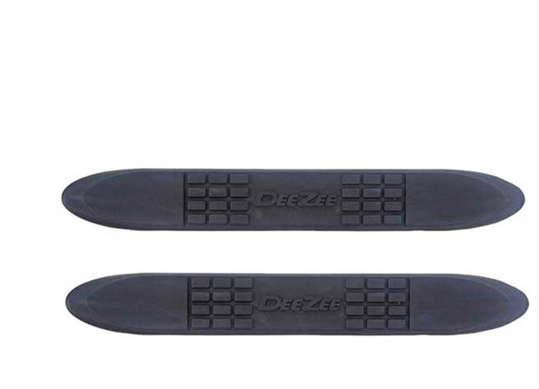 Dee Zee - Boxed Pair Step Pad For 3in Tube Checkered W/ Dz Logo - DZ3INCHECKS