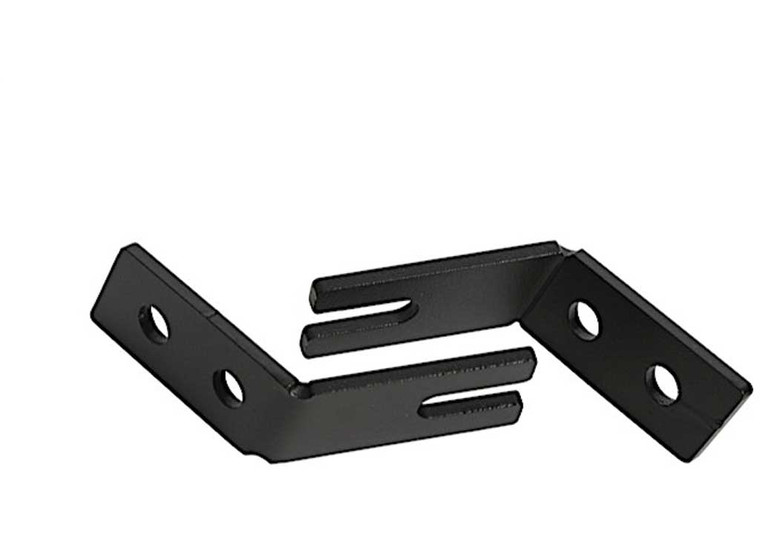 Dee Zee - 18c Wrangler Jl Apillar Accessory Brackets - DZ4451JL