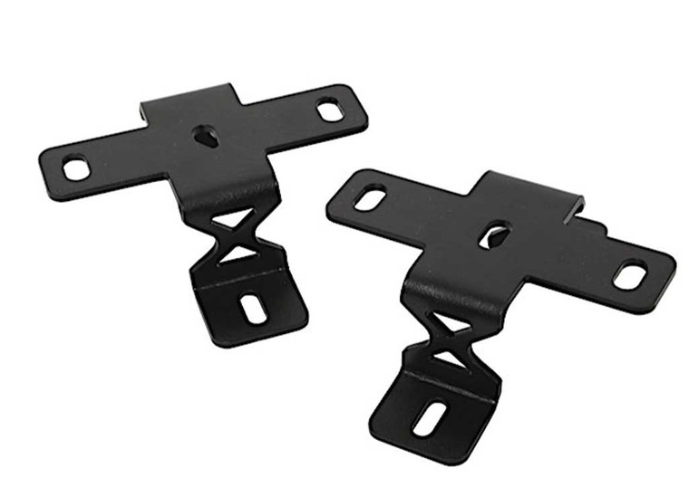 Dee Zee - 18c Wrangler Jl Hood Cowl Double Cube Light Bracket - DZ4453JL