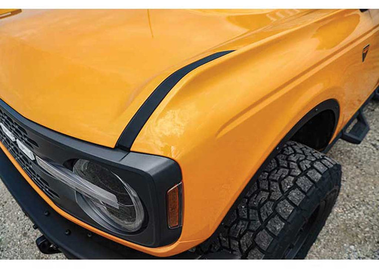 Dee Zee - 21c Bronco Fender Sight/hood Delete - DZ4616
