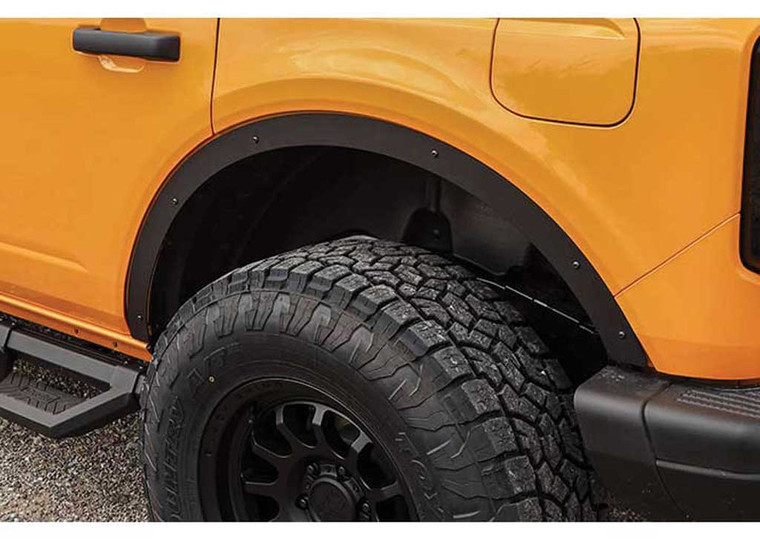 Dee Zee - 21c Bronco Fender Delete (set Of Four) - DZ4617