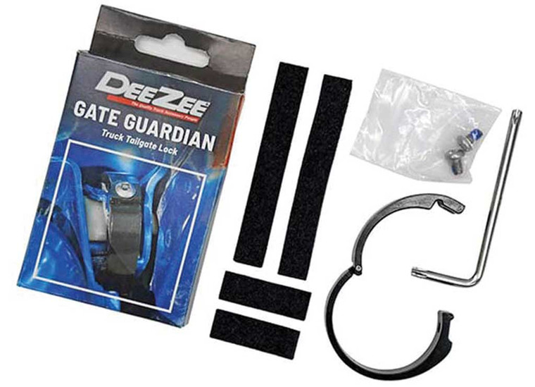 Dee Zee - Universal Gate Guardian Truck Tailgate Lock - DZ97970