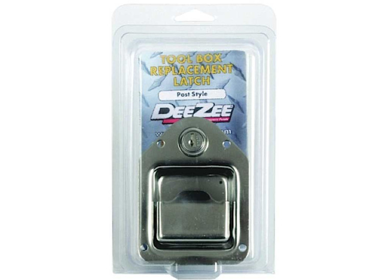 Dee Zee - Toolbox Replacement Post Style Latch (retail) - DZTBLATCH3