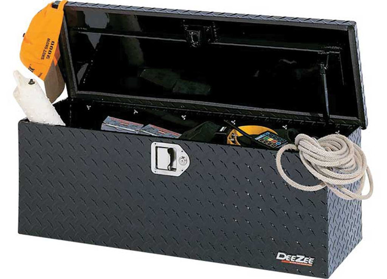 Dee Zee - Black Tread Specialty Toolbox Universal Storage - M207