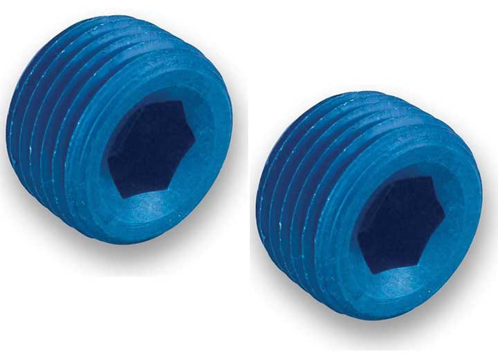 Earl's Performance - 3/8in Npt Plug - 593204ERL