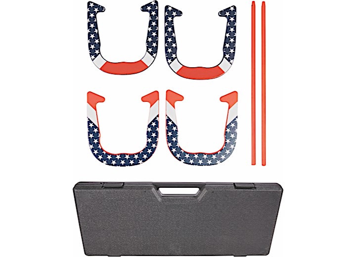 Escalade Sports - Triumph Patriotic Forged Horseshoes - 35-7075-3