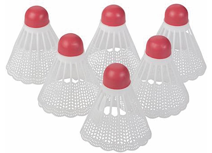 Escalade Sports - Triumph Regulation Weighted Shuttlecocks  6 Pack - 35-7138-2