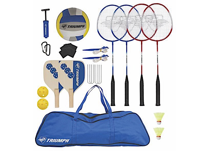 Escalade Sports - Triumph Multisport Combo Net Set - 35-7510-2