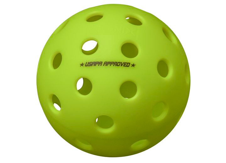 Escalade Sports - Fuse G2 Outdoor Pickleballs Neon 3pack - KZ41003N-G2