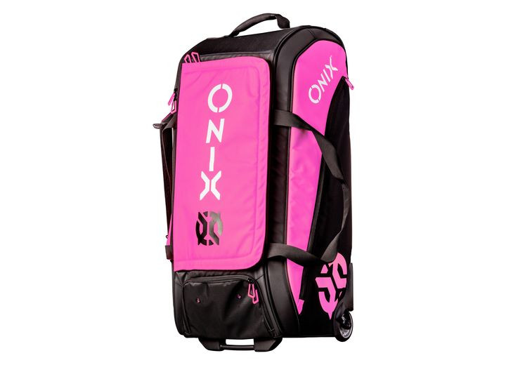 Escalade Sports - Onix Pro Team Wheeled Duffle Pink/black - KZ7400-PWDPB