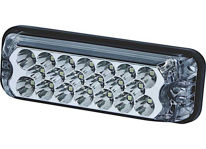 Ecco Safety Group - Led Headrectangleamber/white1224v - 3811AC