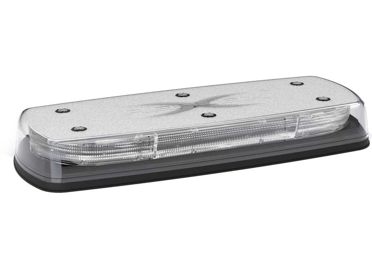 Ecco Safety Group - Led Microbar 17in 1224v Clear Lens/amber Leds - 5517CA