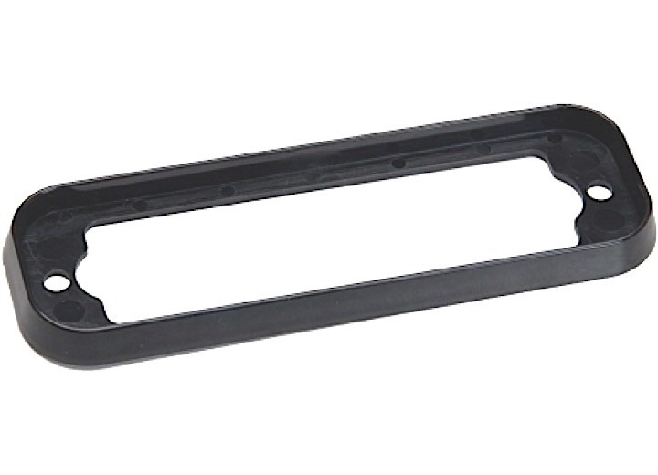 Ecco Safety Group - Mounting Bezel: 3932 Series Directional Leds Black - A3932BZB