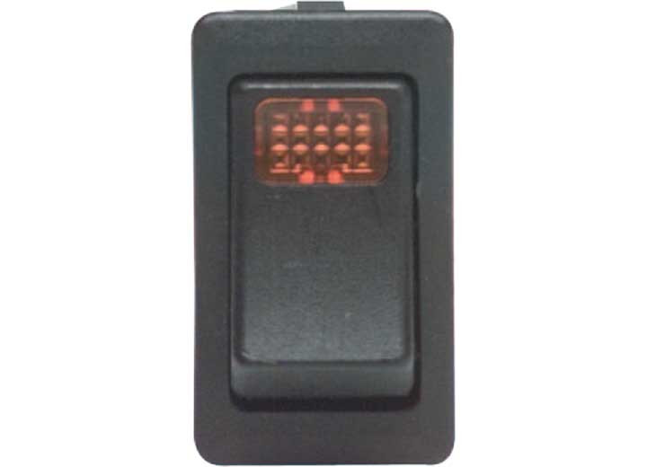 Ecco Safety Group - Rocker Switch:  Illuminated 12vdc Spst - A9901