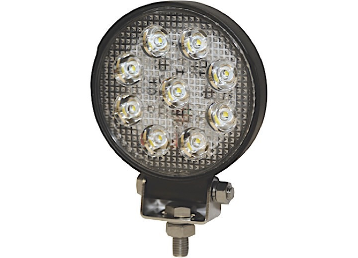 Ecco Safety Group - Worklamp: Led (8) Flood Beam Round 1030vdc - E92005