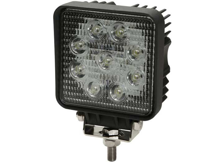 Ecco Safety Group - Worklamp: Led (9) Flood Beam Square 1030vdc - E92006