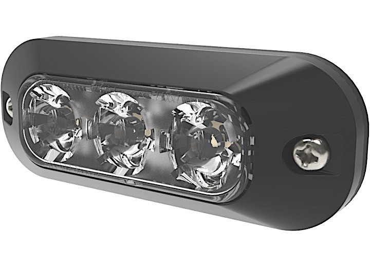 Ecco Safety Group - Directional 3 Led Surface Mount  1224vdc Amber - ED3703A