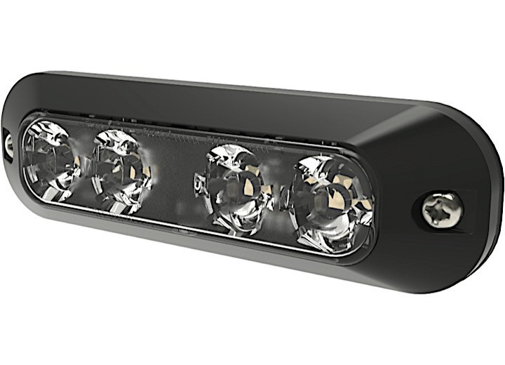 Ecco Safety Group - Directional 4 Led Surface Mount  1224vdc Amber - ED3704A