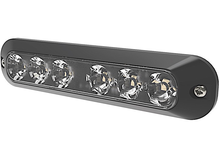 Ecco Safety Group - Directional 6 Led Surface Mount Split Color 1224vdc Amber/white - ED3705AC
