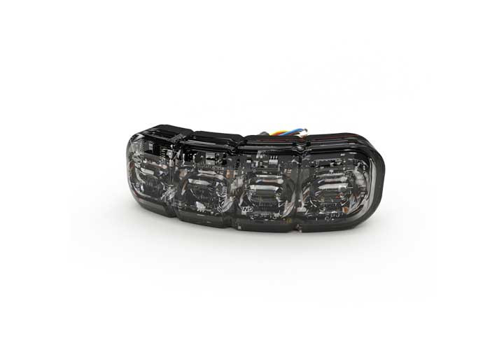 Ecco Safety Group - Directional 8 Leds Flexible 1224v Amber/white - ED3793AW